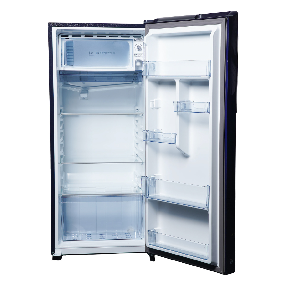 Haier 190L 3 Star Green Camellia Single Door Refrigerator 